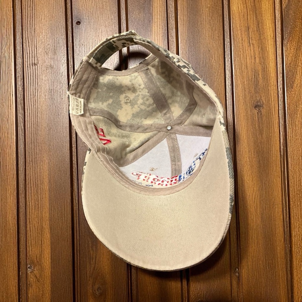 Camouflage Trump 2020 Hat - Picture 5 of 9